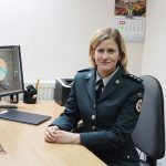 Marijampolės AVPK Kazlų Rūdos policijos komisariato Viešosios policijos skyriaus vyresnioji specialistė Akvilė Krunglevičienė