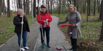 Rūdiškių biblioteka kvietė į talką