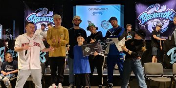 D. Banevič - Bgirl Nicka apdovanojimų ceremonijoje / LSŠF nuotr.