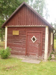Tėvo Stanislovo namelis-muziejus Juodeikiuose / Broniaus Vertelkos nuotr.