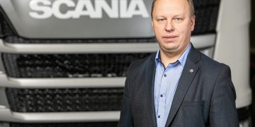 „Scania Lietuva“ servisų veiklos vadovas Mindaugas Blužas