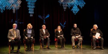 „Aukso vainiko“ įteikimo ceremonija Molėtų kultūros centre / organizatorių nuotr.