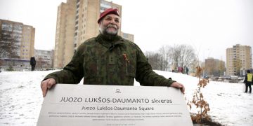 J. Lukšos-Daumanto skveras