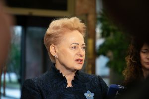 Prezidentė Dalia Grybauskaitė. Dainiaus Labučio (ELTA) nuotr.