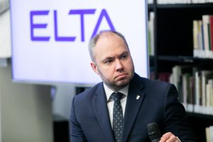 Politikas Viktoras Fiodorovas. Dainiaus Labučio (ELTA) nuotr.