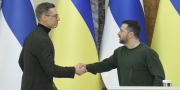 Ukraina ir Suomija pasirašė 10 metų saugumo sutartį / EPA-ELTA nuotr.