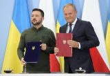 Ukraina ir Lenkija pasirašė saugumo susitarimą / EPA-ELTA nuotr.