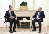 Rusijos prezidentas V. Putinas Maskvoje susitiko su Sirijos prezidentu B. al-Assadu / EPA-ELTA nuotr.