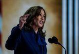 Kamala Harris pažadėjo būti visų amerikiečių prezidente / EPA-ELTA nuotr.