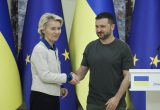 U. von der Leyen paskelbė ES „žiemos planą“ Ukrainai / EPA-ELTA nuotr.