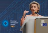 U. von der Leyen: ES ateinančiomis savaitėmis didžiausią dėmesį skirs ginklų tiekimo Ukrainai paspartinimui / EPA-ELTA nuotr.