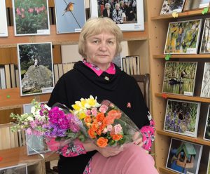 Rima Spūdienė švenčia ir kūrybinį, ir gyvenimo jubiliejų / Ilonos Jančaitienės nuotr.